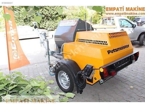 P13 Putzmeister Karasıva Makinesi 