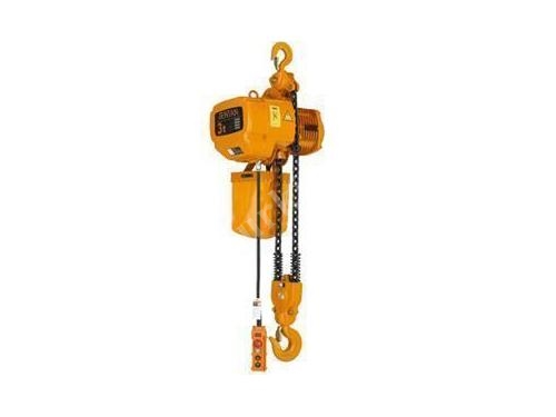 1 Ton 2 Hareketli Çift Zincirli Vinç 