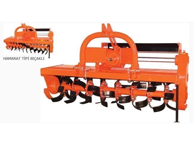 Turbo Gezerli Toprak Frezesi - 180 cm - 0