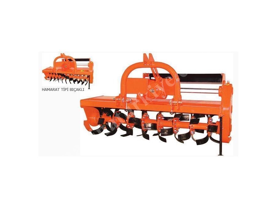 Turbo Gezerli Toprak Frezesi 210 Cm