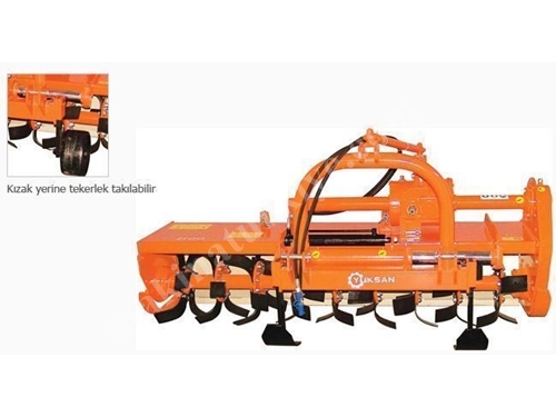 Hidrolik Gezerli Süper Aktif Rotovatör - 140 Mm