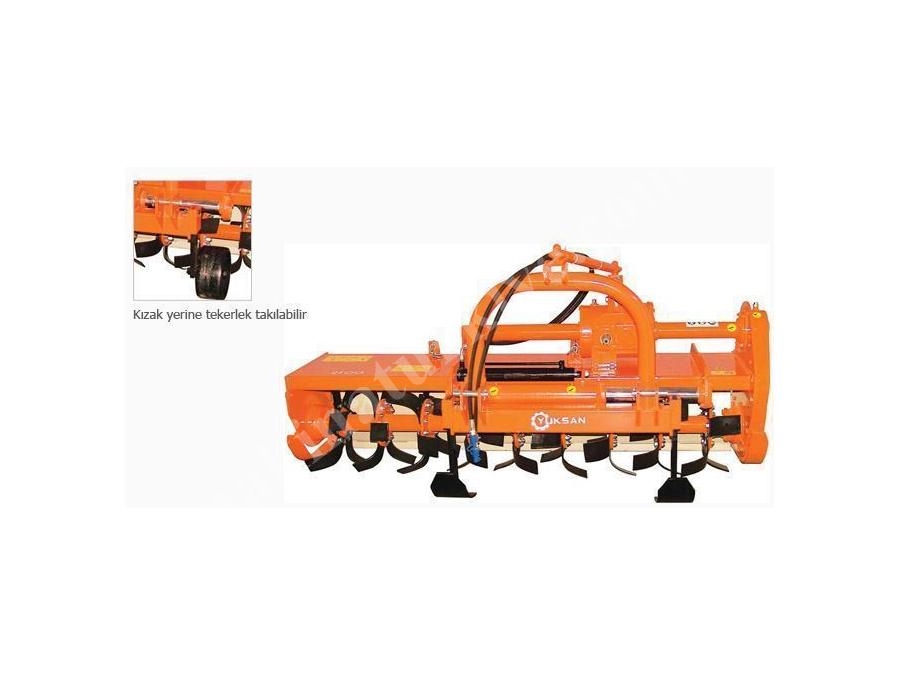 Hidrolik Gezerli Süper Aktif Rotovatör - 140 Mm