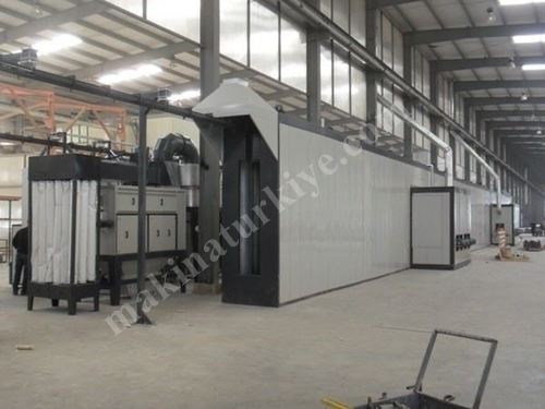Electrostatic Tunnel Oven