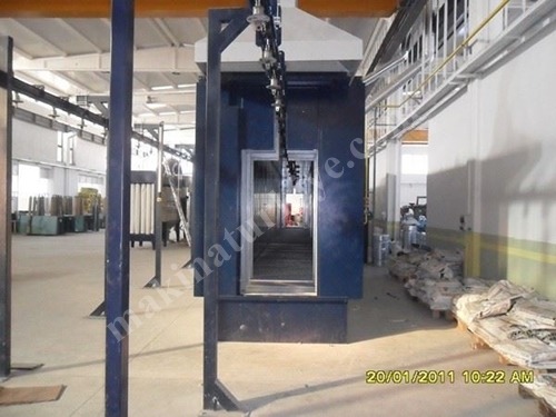 Electrostatic Tunnel Oven