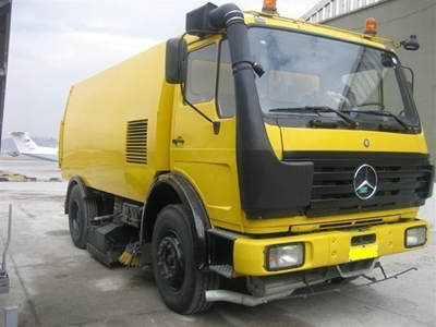 Pist Süpürme Makinası - 1