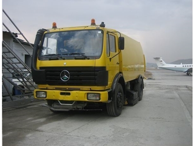 Pist Süpürme Makinası - 2