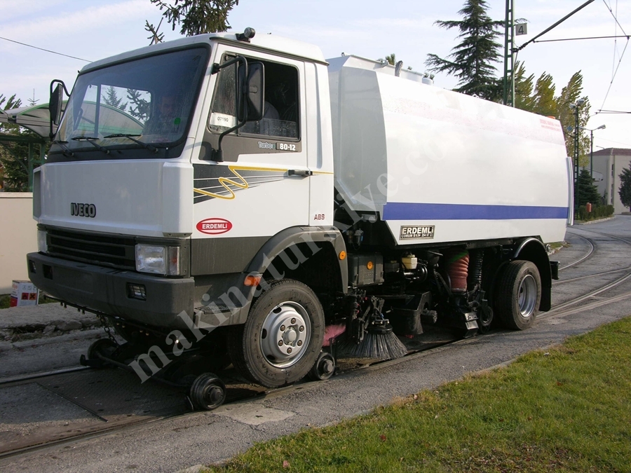 Ray Süpürme Makinasi
