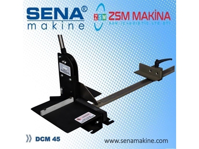 Plastik Kablo Kanalı Kesme Makası Dcm - 45 