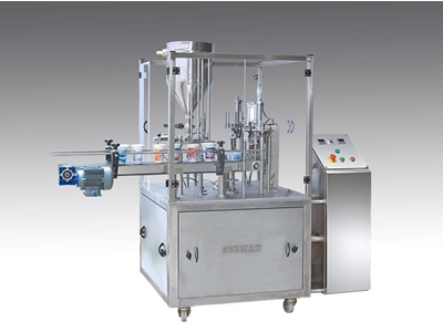 SEZ1 Einzel Ayran Abfüll- und Verschließmaschine - 1