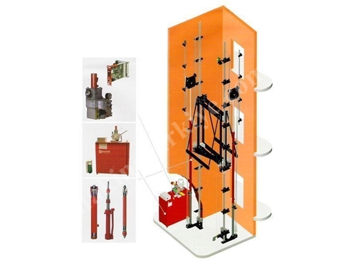 M.A.S Hydraulic Elevator Systems