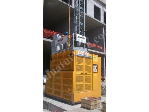 Construction External Elevator