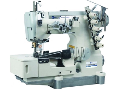 Interlock Chain Stitch Machine for Bias Tape - 0