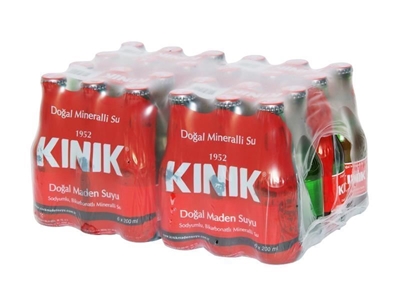 Doğal Zengin Mineralli Maden Suyu 200 Ml - 3