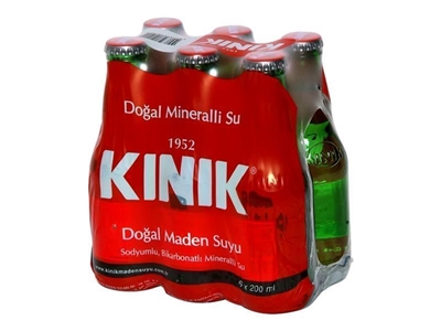 Doğal Zengin Mineralli Maden Suyu 200 Ml - 4