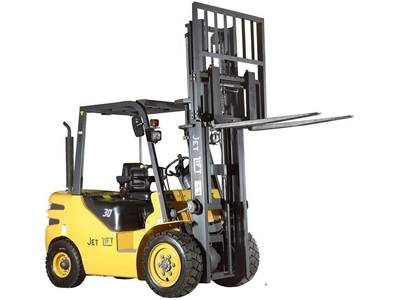 2500 Kg Kaldırma Kapasiteli Dizel Forklift - 0