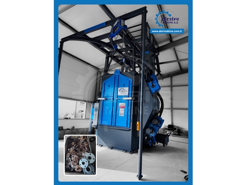 Abir Machine Hook Type Shot Blasting Machine 