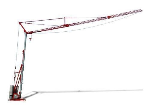 40 Meter Max 4000 Kg Capacity Fast Easy Installation Tower Crane