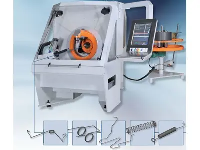 3D CNC Wire Bending and Forming Machine