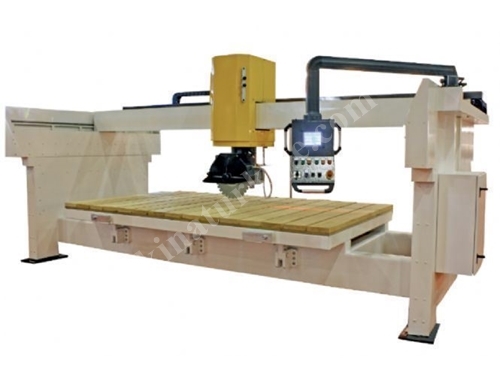 Mermer Garanit Köprülü Kesme Makinası - 3500 Mm