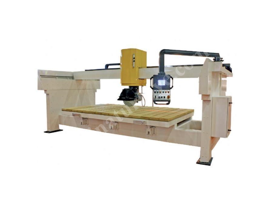 Mermer Garanit Köprülü Kesme Makinası - 3500 Mm