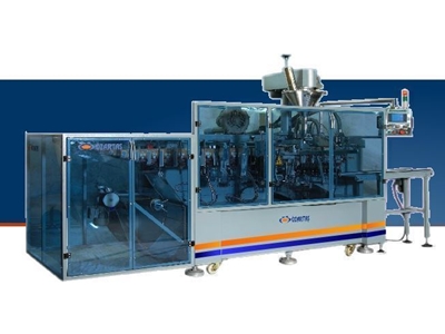 Machine d'emballage automatique horizontale - 0