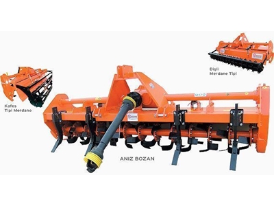 Pehlivan Rototiller - 260 Cm - 0