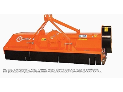 Sabit Tip Ot Ve Sap Parçalama - 200 Cm - 0