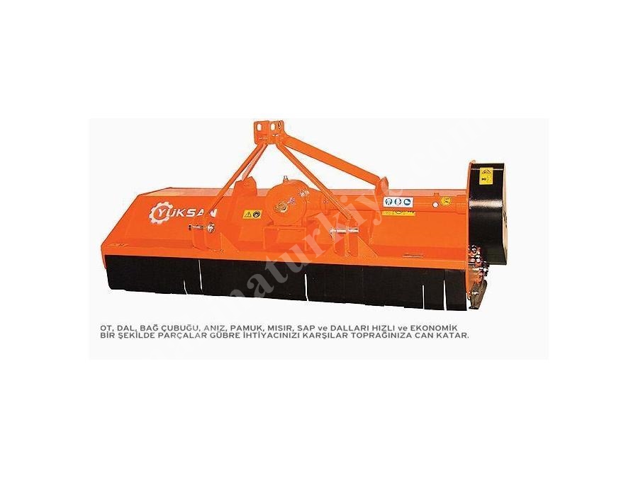 Sabit Tip Ot Ve Sap Parçalama - 200 Cm