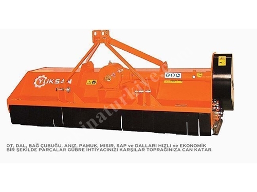 Sabit Tip Ot Ve Sap Parçalama - 180 Cm