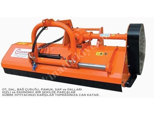 Hidrolik Gezerli Ot Ve Sap Parçalama - 220 cm