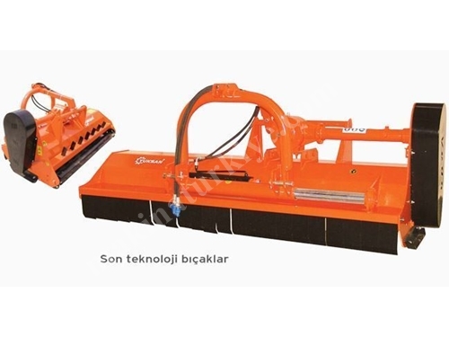 Turbolik Ot Ve Sap Parçalama Hidrolik Gezerli - 200 Cm
