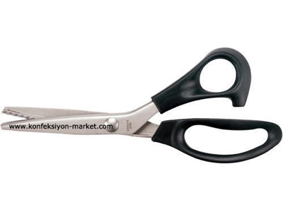 SZM Serfile Zigzag Scissors - 0