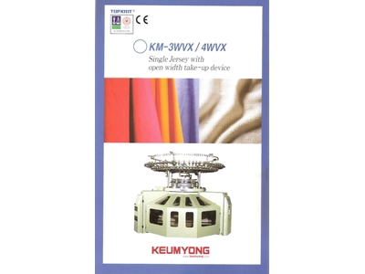 Açık En Yuvarlak Örme Makinası