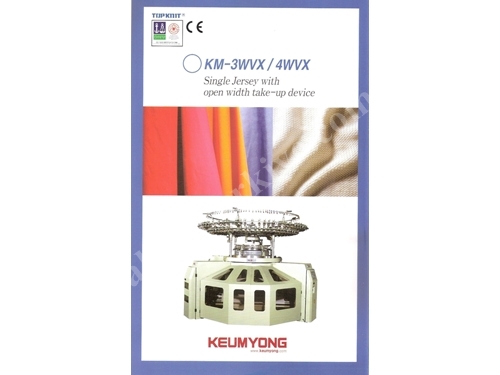 Açık En Yuvarlak Örme Makinası