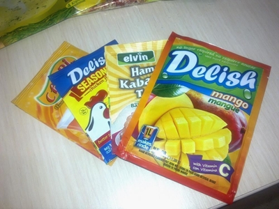 Meyva Tozu Dolum Makinası - Yatay Toz Dolum Ve Paketleme Makinesi - 3