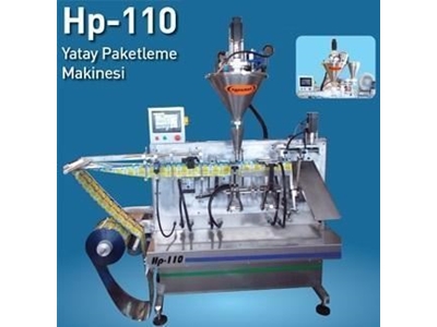 Meyva Tozu Dolum Makinası - Yatay Toz Dolum Ve Paketleme Makinesi - 5