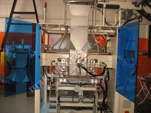Вертикальная упаковочная пресс-машина BVM-1300