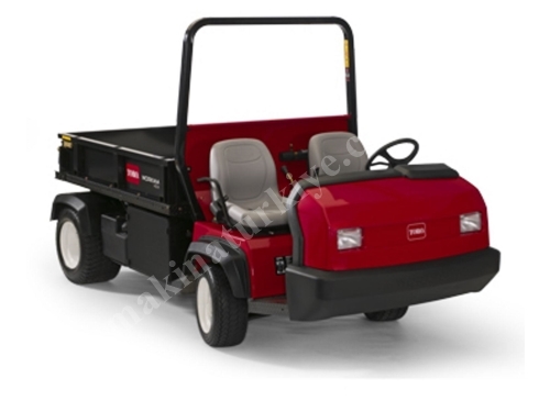 Hizmet Amaçlı 24,8 Hp Kasalı Benzinli Golf Arabası