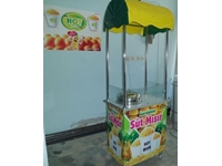 Corn on the Cob in a Glass Cart 50X70 Cm - 3