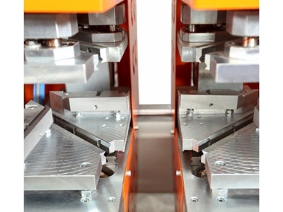 S.Ç 100 Pvc Çift Köşe Kaynak Makinası 0,2 Mm - 1