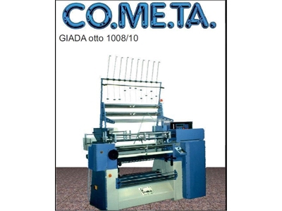 COMETA Giada Saçak Örme Makinesi