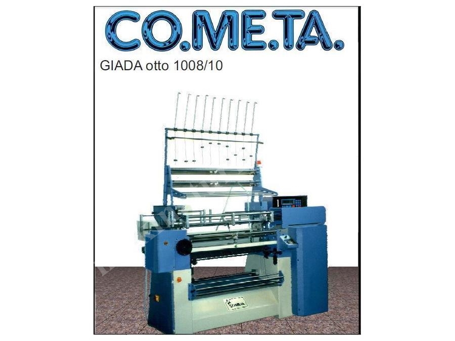 COMETA Giada Saçak Örme Makinesi