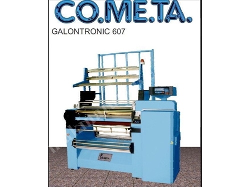 COMETA Galontronik Saçak Örgü Makinası