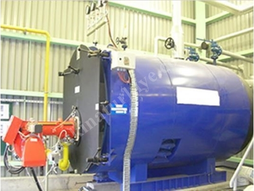 Hot Oil Boiler 2000 kg kcal/hr
