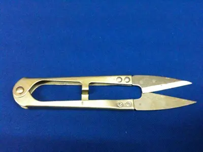 Металлические ниточные ножницы TC 805 для очистки