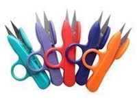 TC 800 Purple Color Plastic Thread Cleaning Scissors - 0