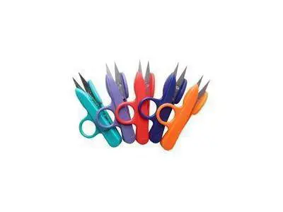 TC 800 Purple Color Plastic Thread Cleaning Scissors