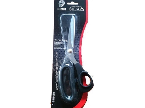 5210 (21 cm) Plastic Handle Medium Tailor Scissors
