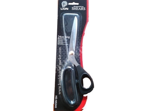 5240 ( 24 Cm ) Plastic Handled Large Tailor Scissors