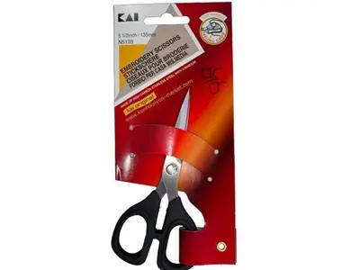 N5135 KE Plastic Handle Thread Cleaning Scissors